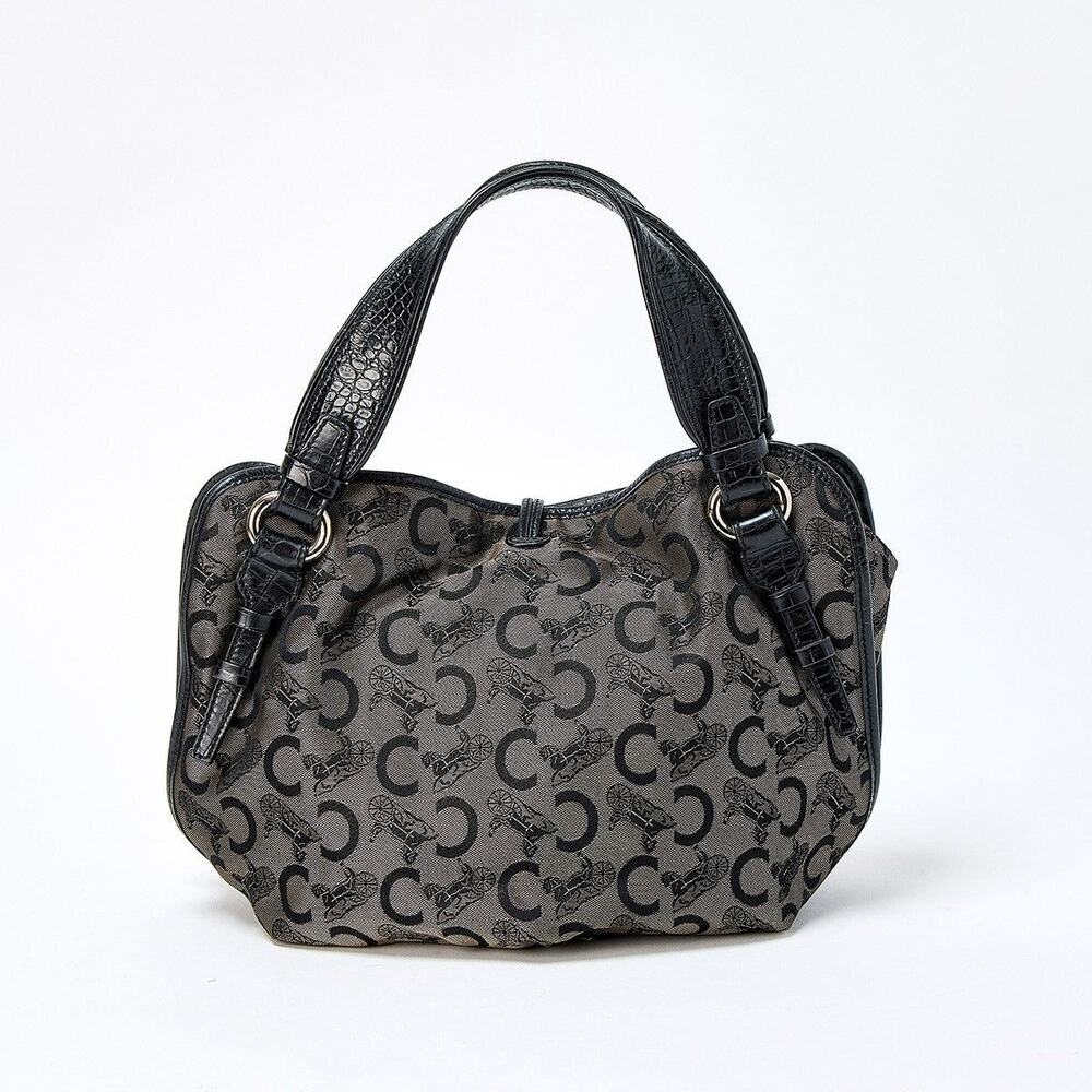 Celine Bittersweet Macadam Handbag Brown